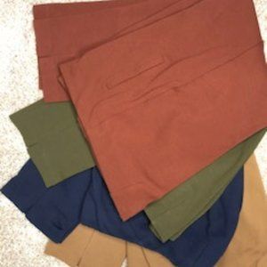 Chico's pants, size 2.5, Juliet style, size 12 / 14, new like,  4 pairs